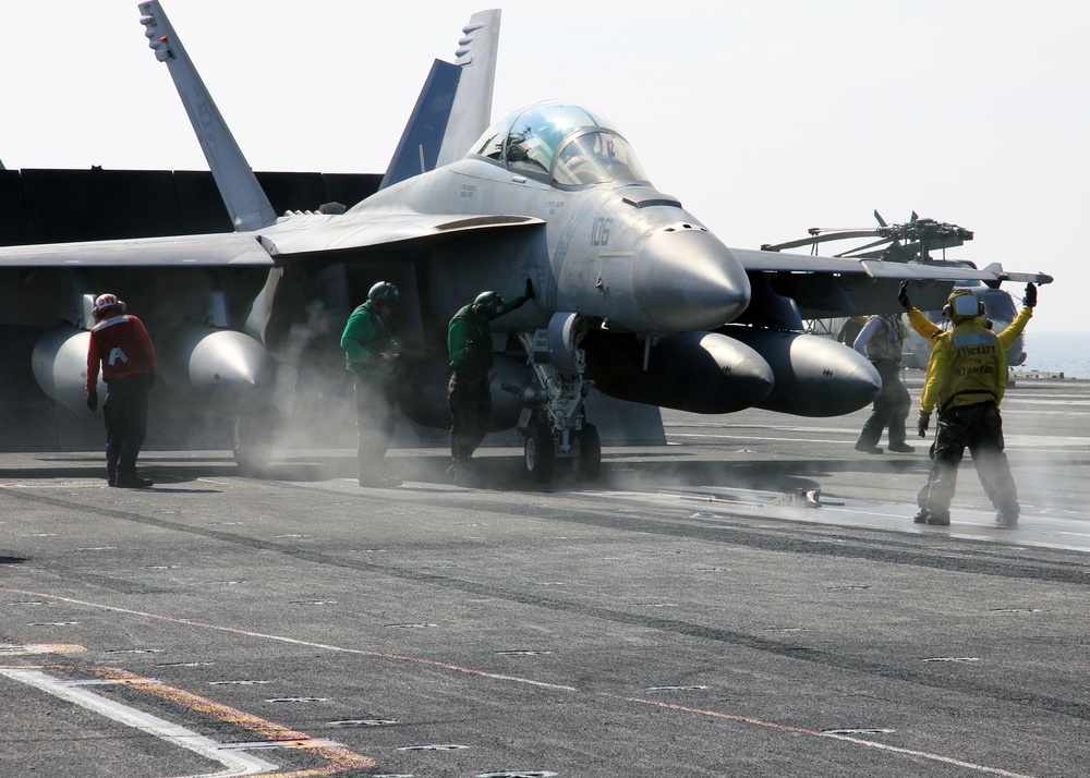 USS George Washington operations