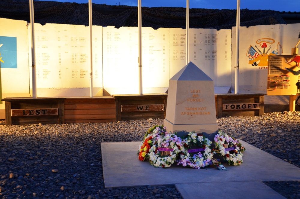 US troops participate in Australian Defence Force day of remembrance