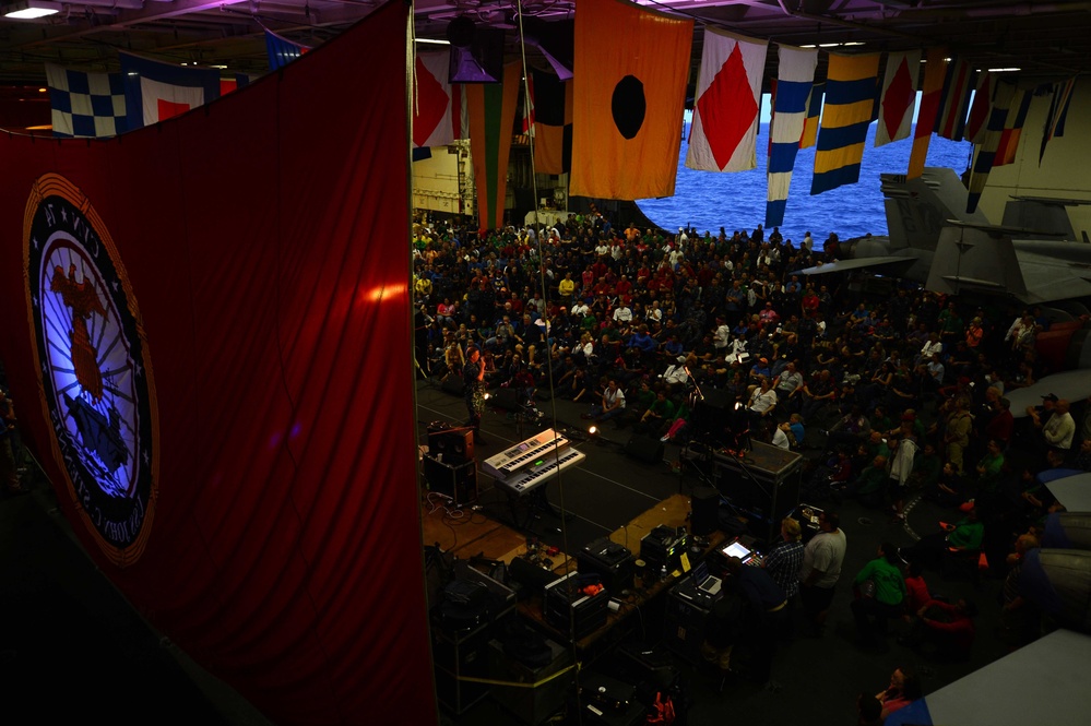 USS John C. Stennis talent show