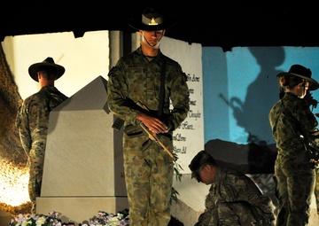 US troops participate in Australian Defence Force day of remembrance