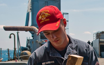 USS Tortuga operations