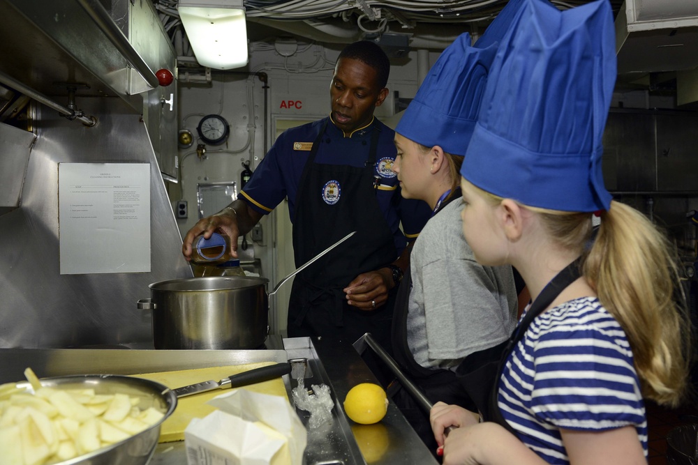 USS John C. Stennis operations