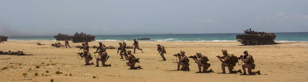 Amphibious Assault Exercise