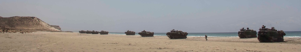 Amphibious Assault Exercise