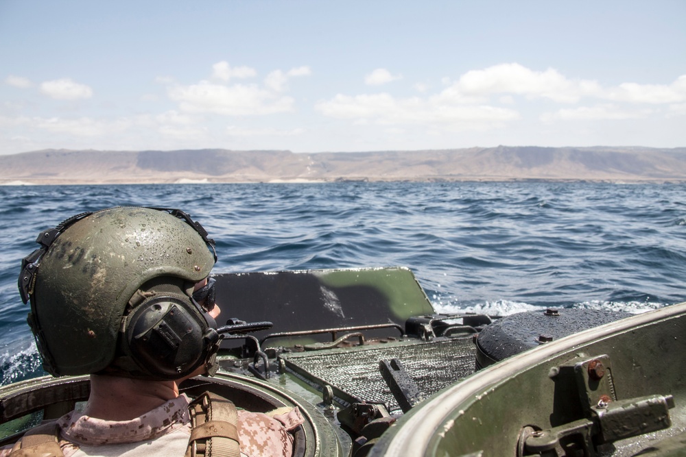 Amphibious Assault Exercise