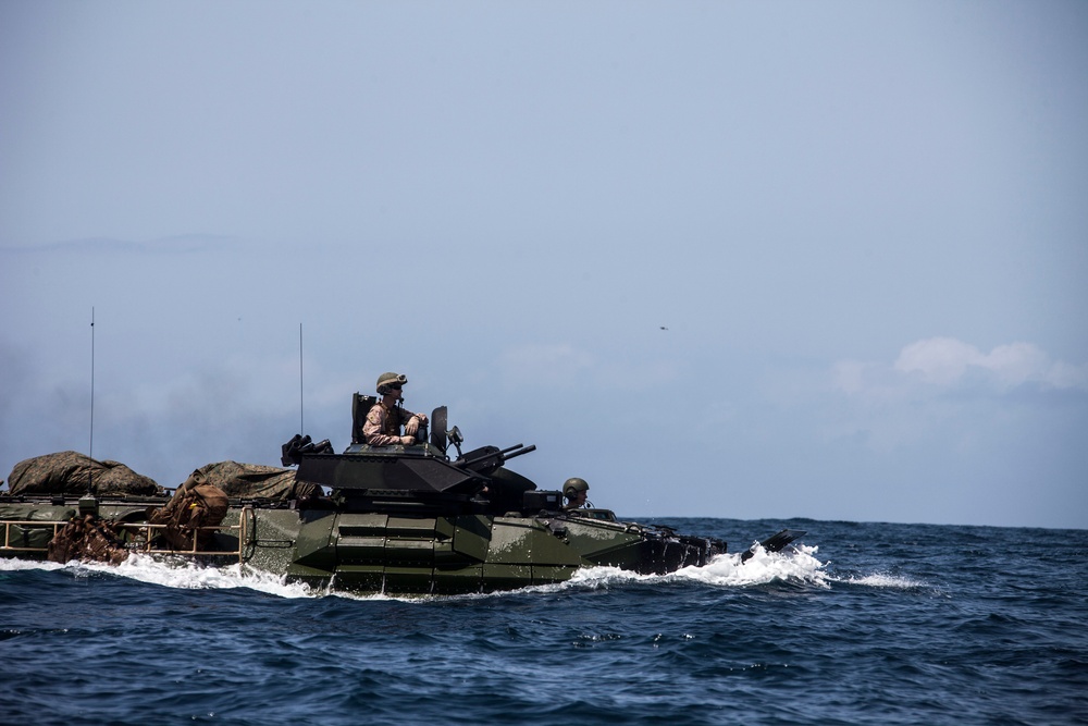 Amphibious Assault Exercise