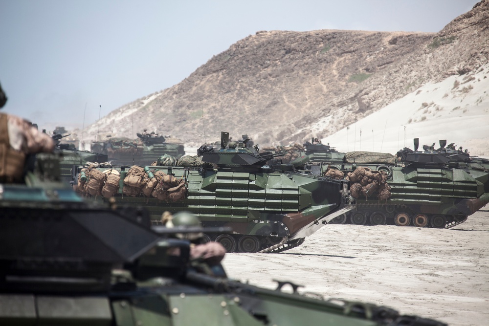 Amphibious Assault Exercise