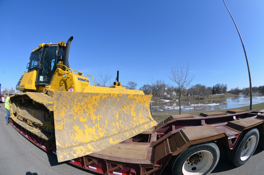 Corps of Engineers, St. Paul District fights back the Red River of the North