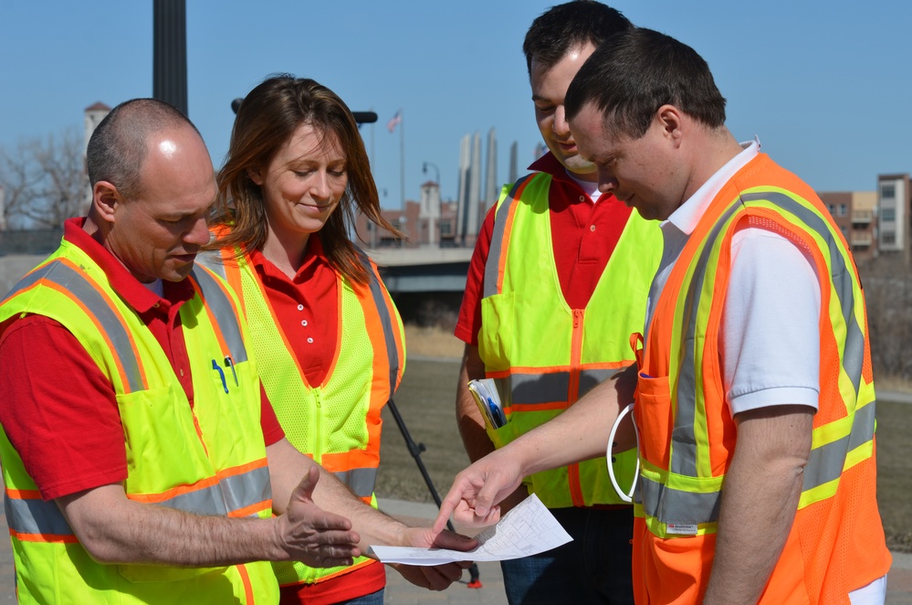 Corps of Engineers, St. Paul District fights back the Red River of the North