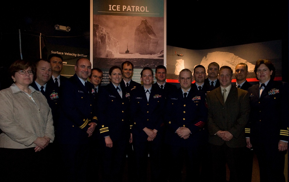 International Ice Patrol centennial commemoration