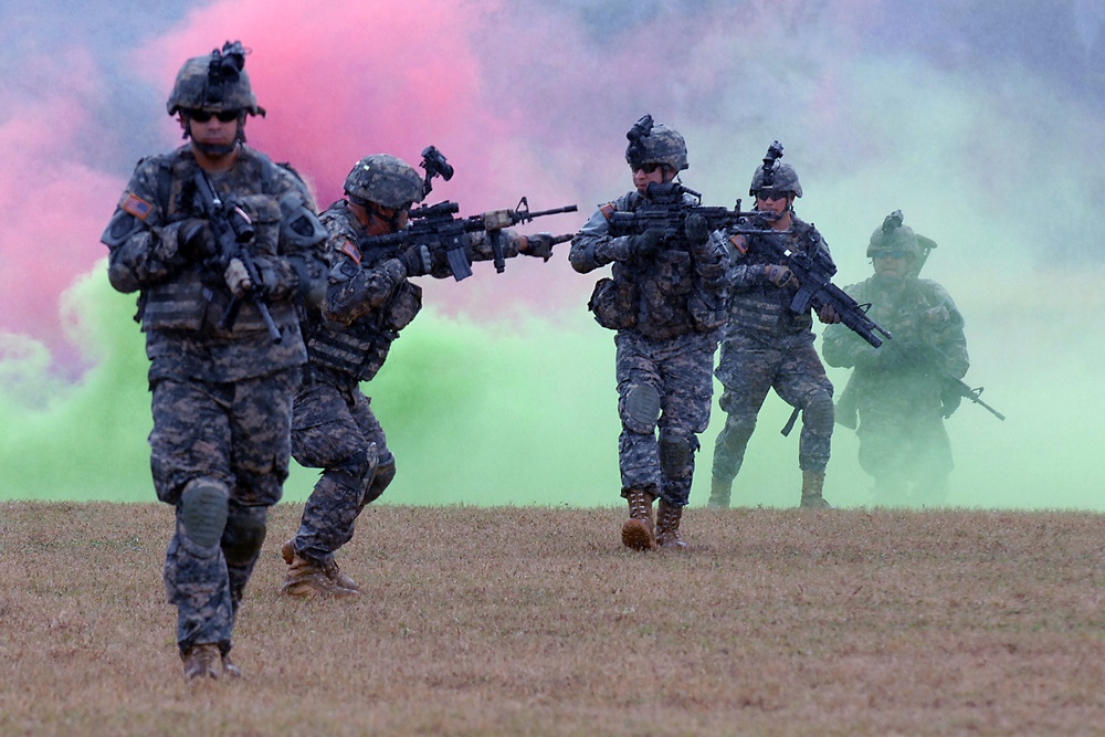 Guardsmen demonstrate skills and capabilities