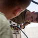 Marines set up a SNAP satellite communication system