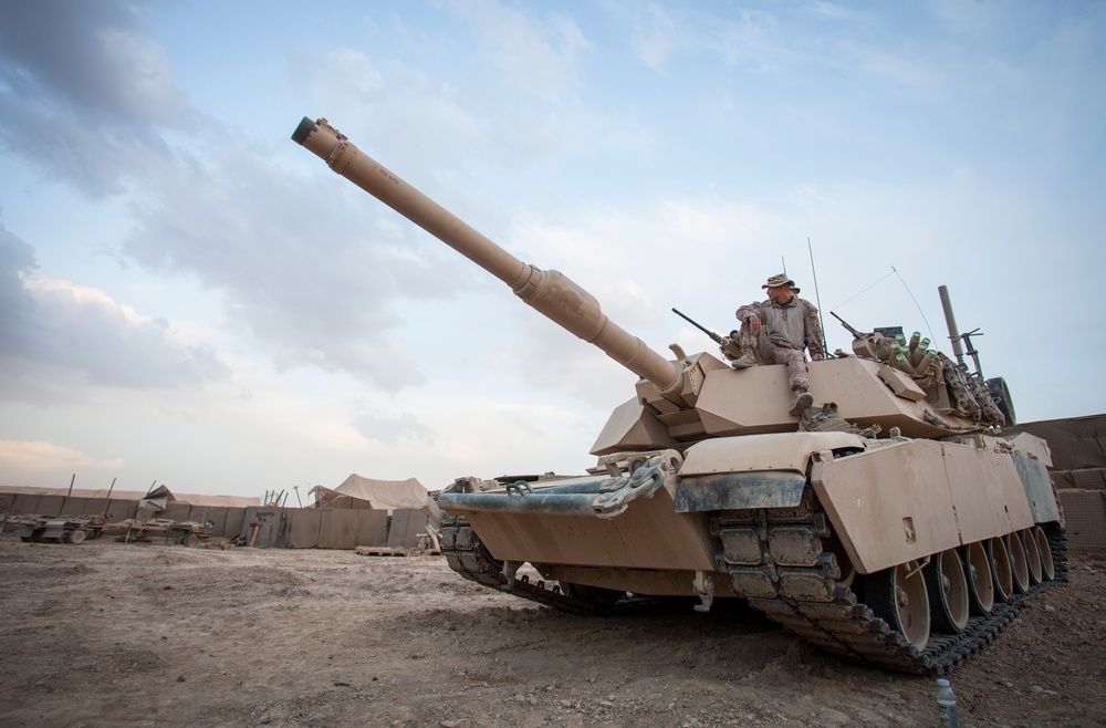 DVIDS - Images - Delta Company tanks roll through Shir Ghazay [Image 13 ...