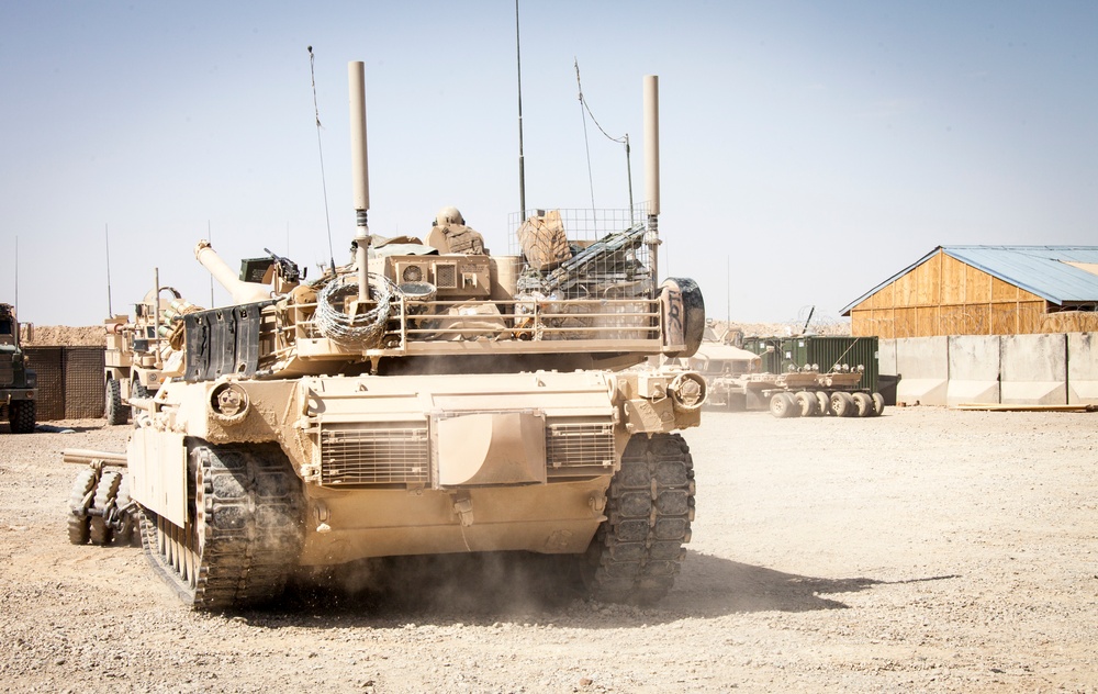 DVIDS - Images - Delta Company tanks roll through Shir Ghazay [Image 21 ...