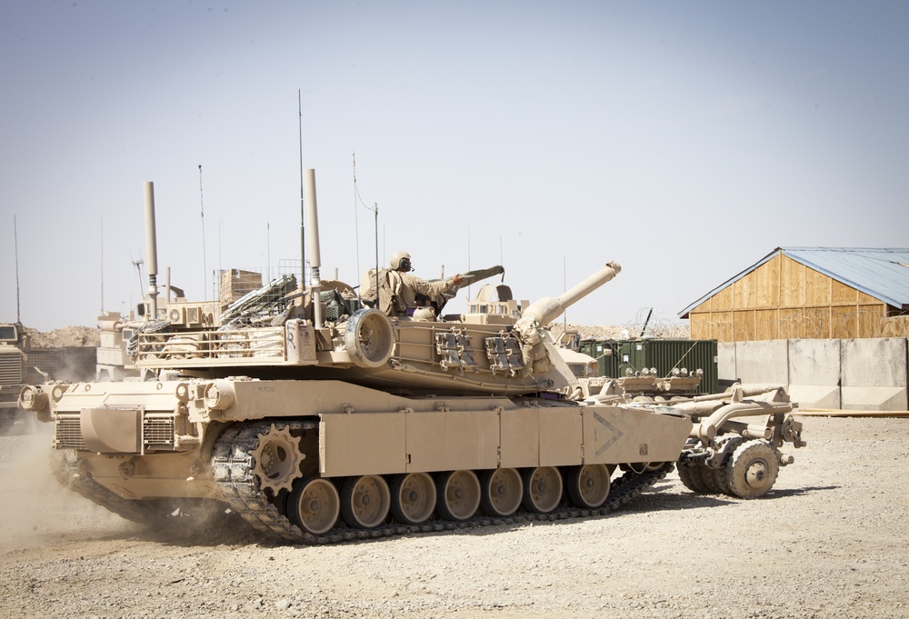 DVIDS - Images - Delta Company tanks roll through Shir Ghazay [Image 22 ...