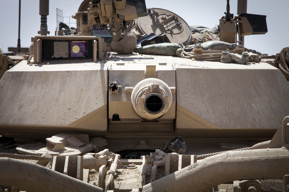 Delta Company tanks roll through Shir Ghazay