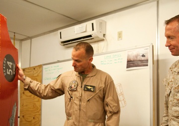 Deployed Marine given reminder of fallen brother’s sacrifice