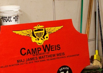 Deployed Marine given reminder of fallen brother’s sacrifice