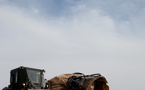 Maj. Gen. Walter L. Miller Jr., Battlefield Circulation to FOB Payne