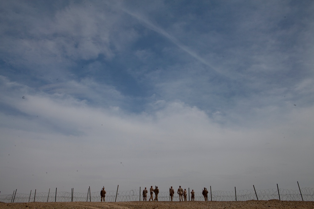 Maj. Gen. Walter L. Miller Jr., Battlefield Circulation to FOB Payne