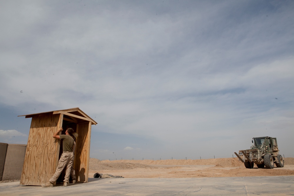Maj. Gen. Walter L. Miller Jr., Battlefield Circulation to FOB Payne