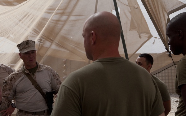 Maj. Gen. Walter L. Miller Jr., Battlefield Circulation to FOB Payne