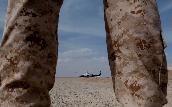 Maj. Gen. Walter L. Miller Jr., Battlefield Circulation to FOB Payne