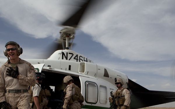 Maj. Gen. Walter L. Miller Jr., Battlefield Circulation to FOB Payne