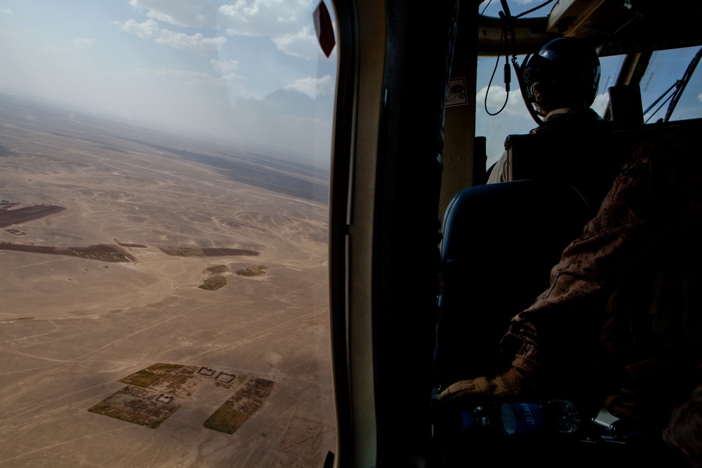 Maj. Gen. Walter L. Miller Jr., Battlefield Circulation to FOB Payne