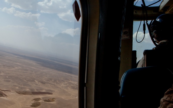 Maj. Gen. Walter L. Miller Jr., Battlefield Circulation to FOB Payne