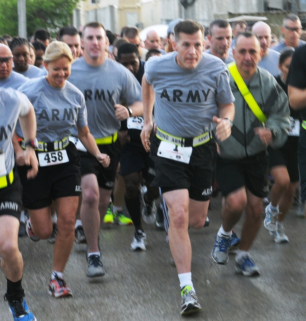 Army Reserve Command teams visits Bagram, Afghanistan