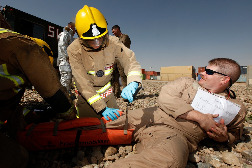 DVIDS - Images - Exercise Guardian Rescue [Image 16 of 30]