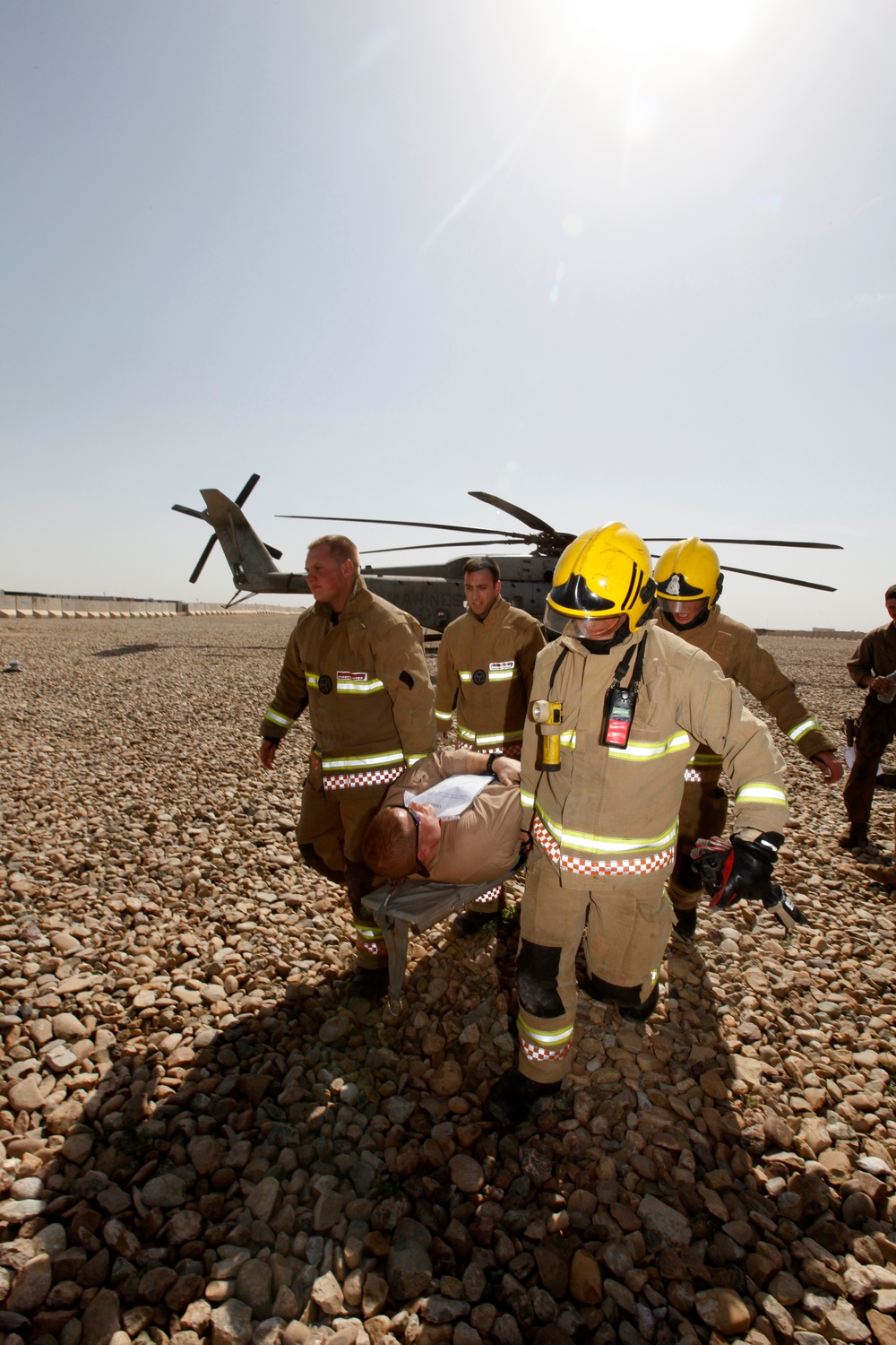 Exercise Guardian Rescue