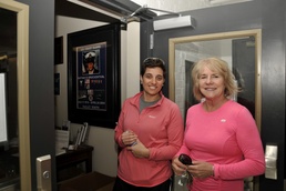 Bruckenthal family visits Nate's Open Door