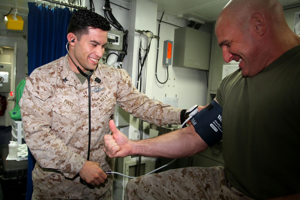 Corpsman overcomes obstacles to help others