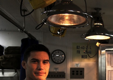 Corpsman overcomes obstacles to help others