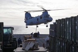 HST trains aboard USS Rushmore