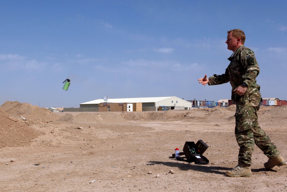 2D MAW (FWD) conducts guardian rescue training