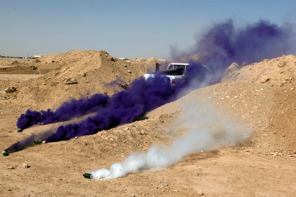 2D MAW (FWD) conducts guardian rescue training