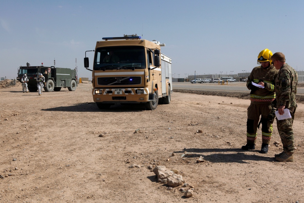 2D MAW (FWD) conducts guardian rescue training