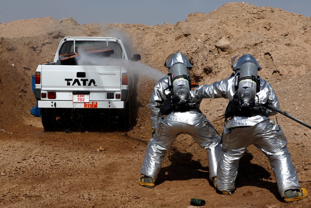 2D MAW (FWD) conducts guardian rescue training