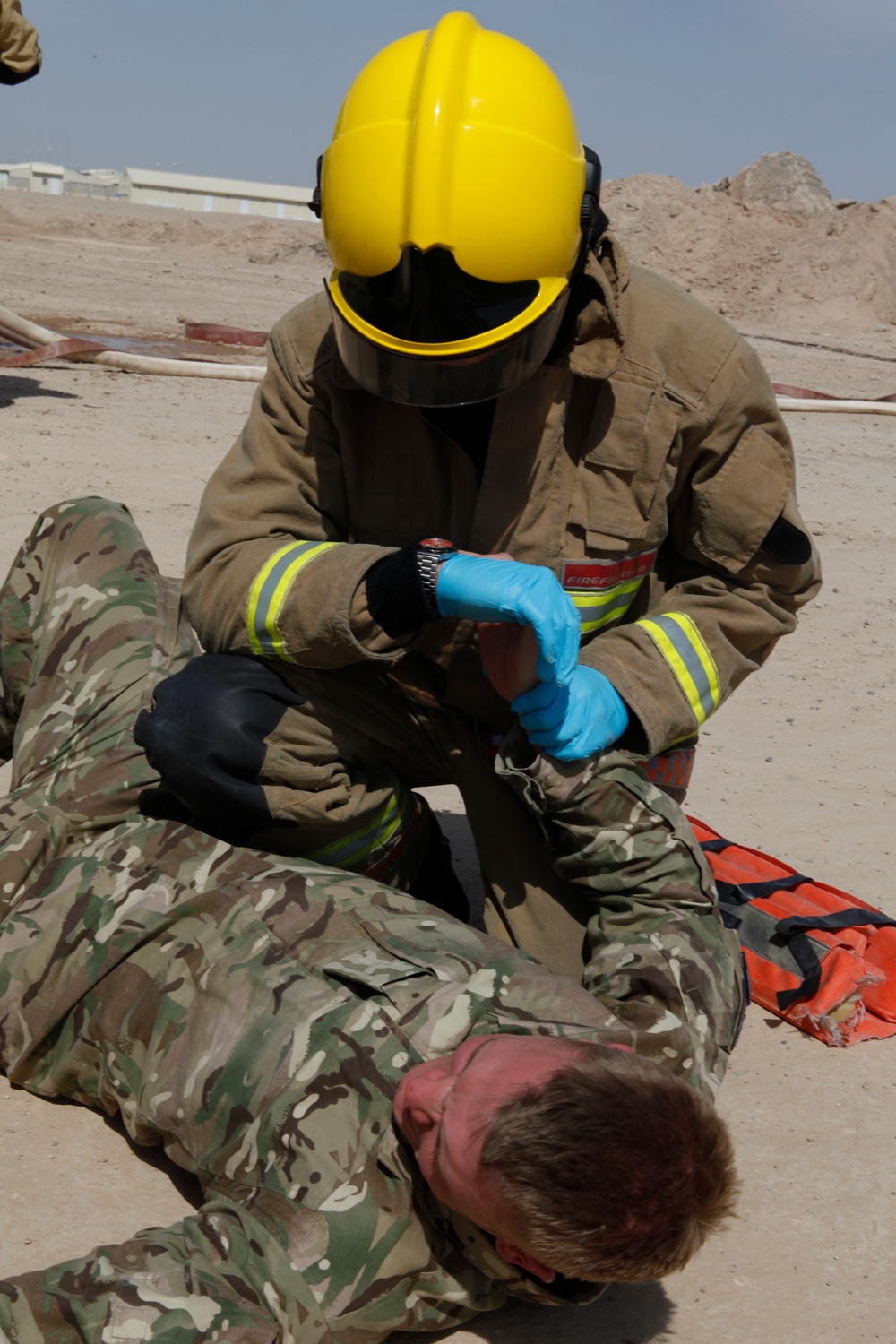 2D MAW (FWD) conducts guardian rescue training