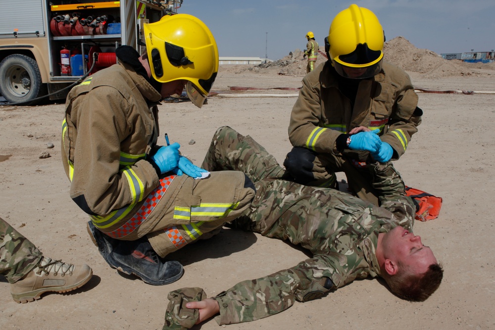2D MAW (FWD) conducts guardian rescue training