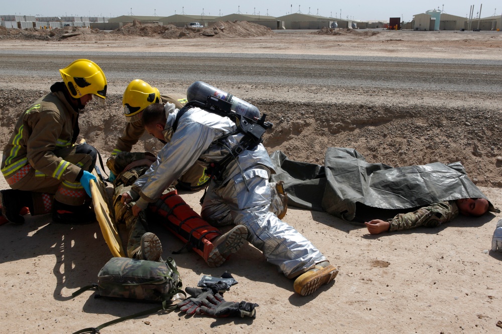 2D MAW (FWD) conducts guardian rescue training