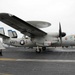 USS John C. Stennis flight deck action