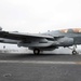 USS John C. Stennis flight deck action