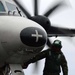 USS John C. Stennis flight deck action