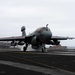 USS John C. Stennis flight deck action