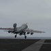 USS John C. Stennis flight deck action