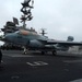 USS John C. Stennis flight deck action